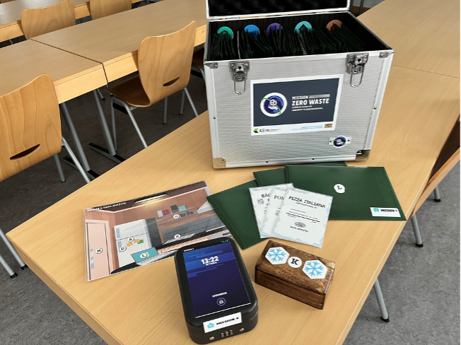 Pressemitteilung vom 16.09.2026: Exit Game „Zukunft retten, Reste genießen