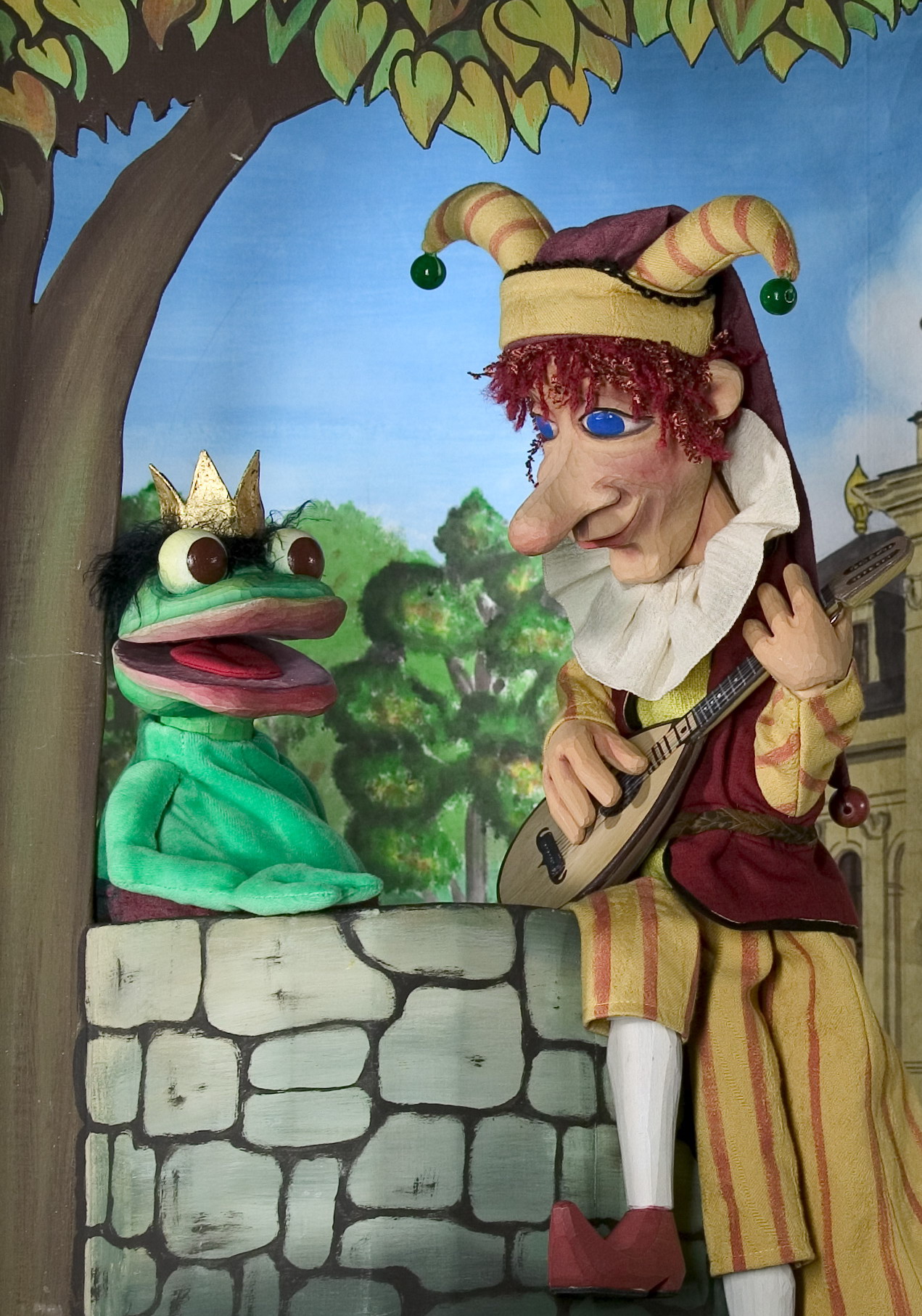 Kaspertheater Froschkönig
