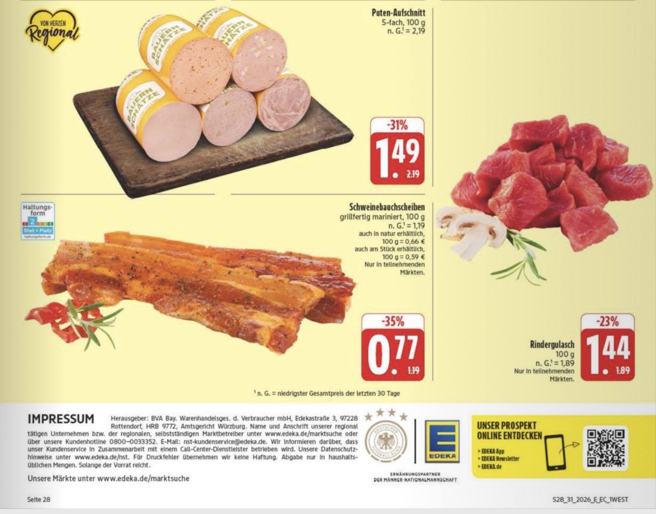 Werbung 27.07.-01.08.2026