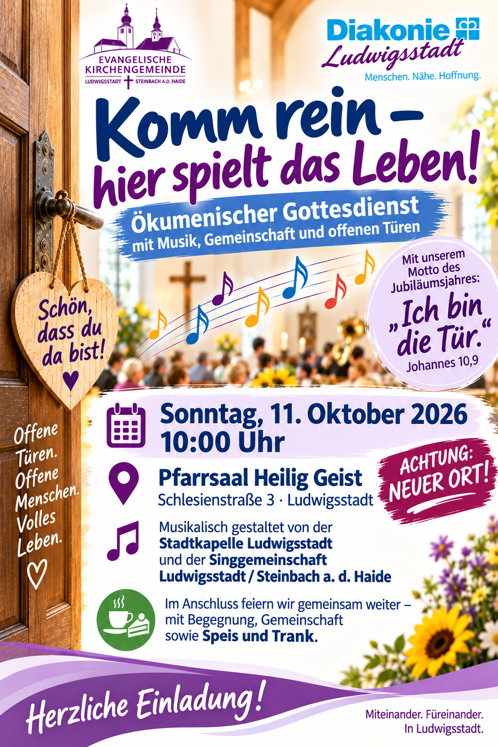 Diakoniesonntag der Diaknoiestation