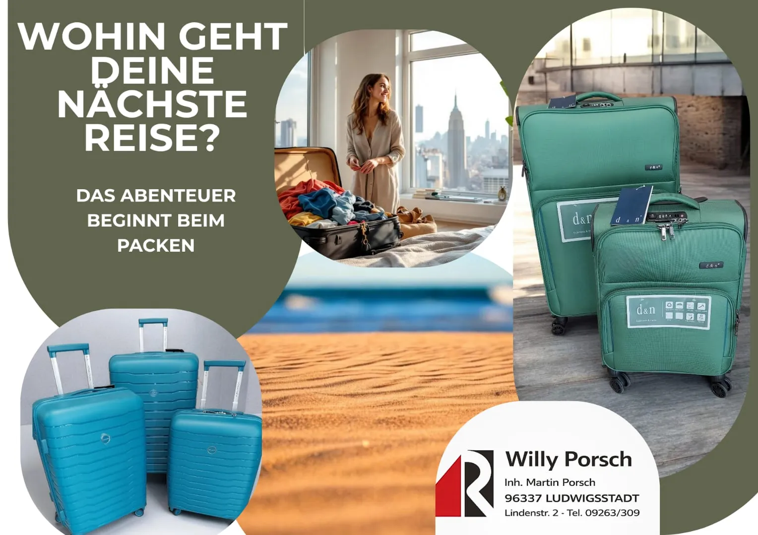 Geh auf Reisen ✈️