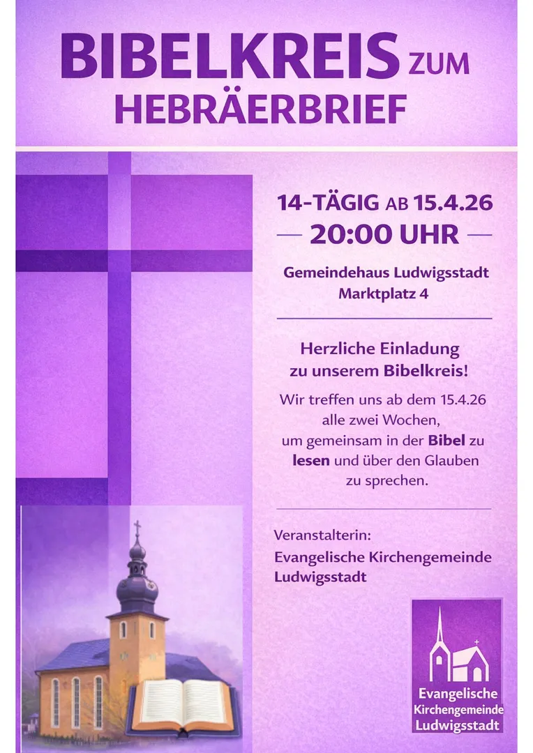 Bibelkreis zum Hebräerbrief