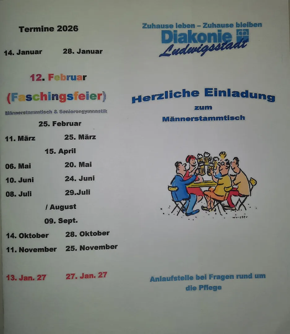 Männerstammtisch