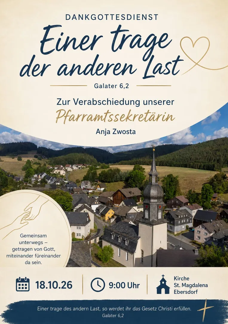 Abschied in Ebersdorf
