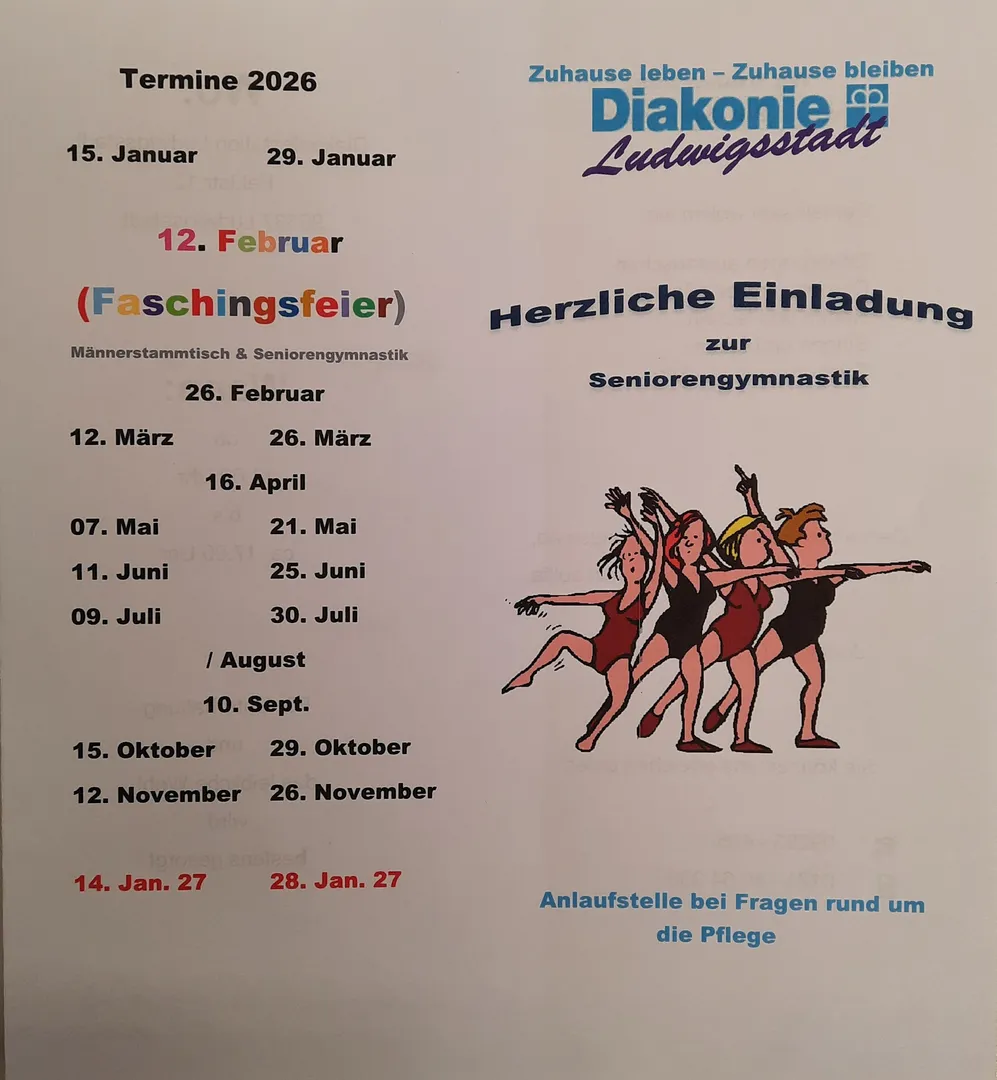 Seniorengymnastik