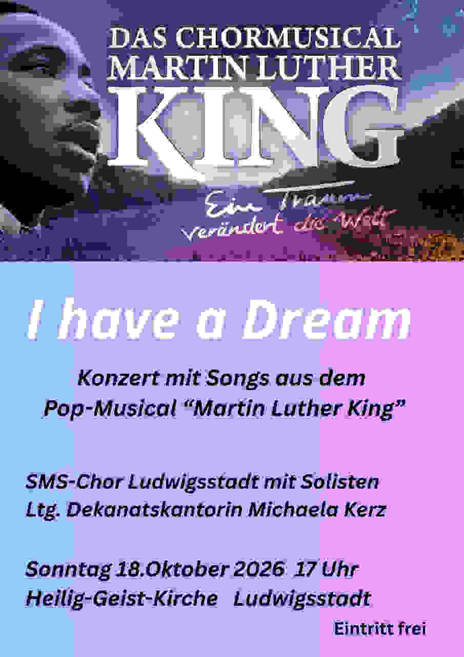 Chormusical Martin Luther King