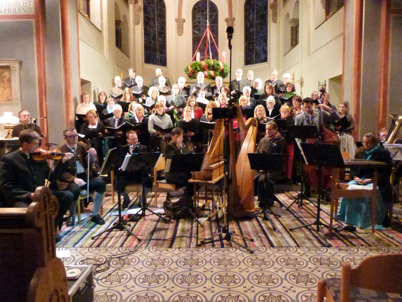 Schloßberger Adventssingen 