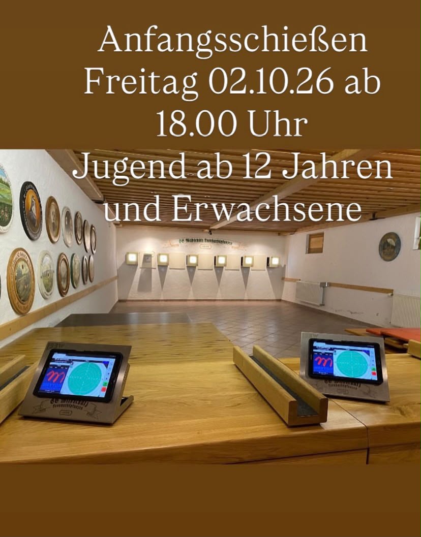 Anfangsschießen