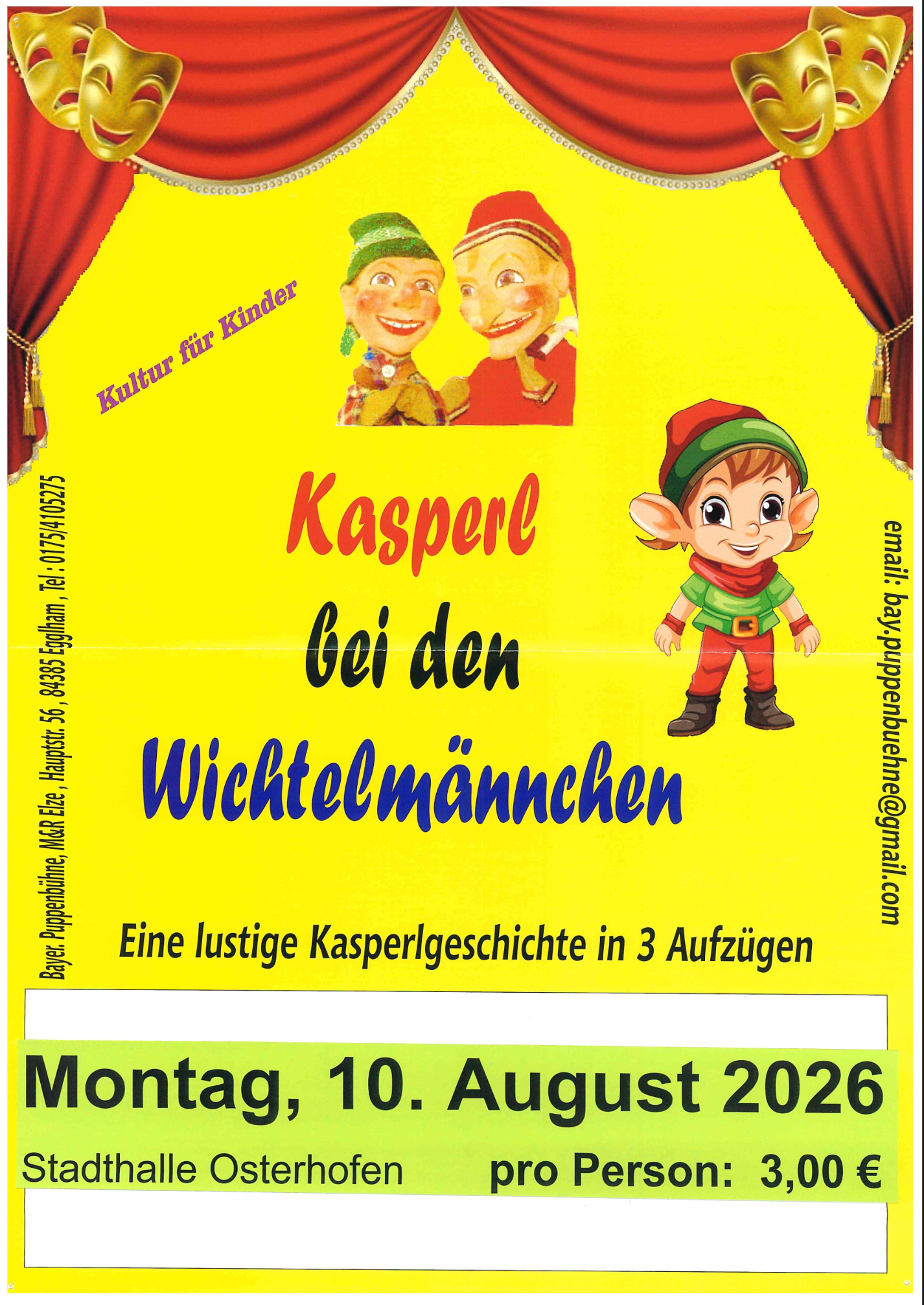 „Kasperl bei den Wichtelmännchen“