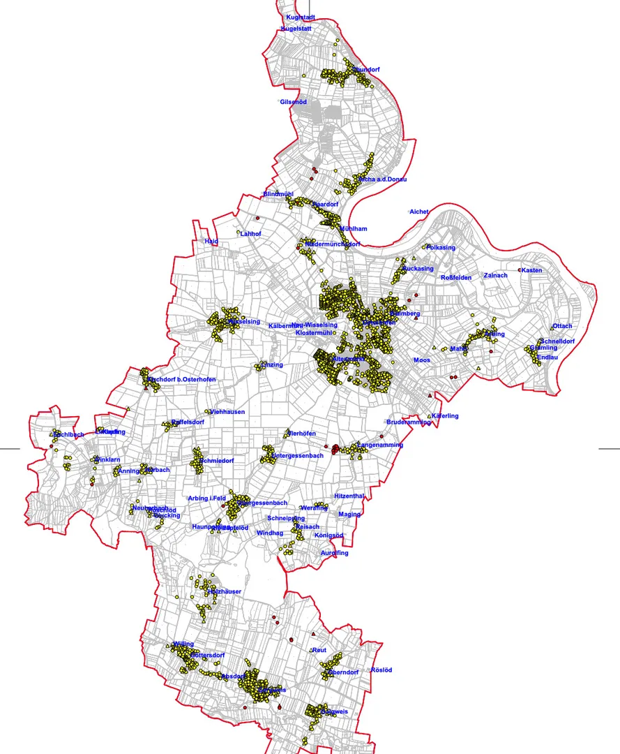 Auswahlverfahren 2023 der Stadt Osterhofen zum BayGibitR