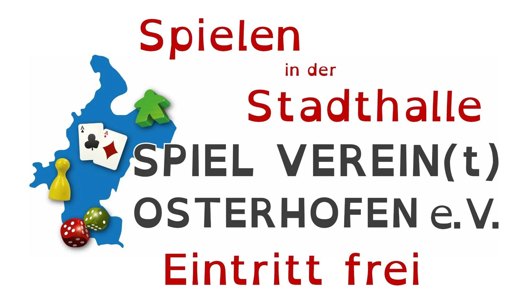 Spielen in der Stadthalle Tag 1