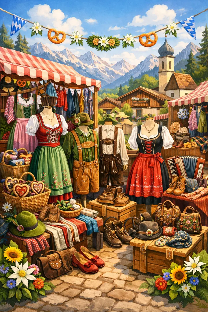 Trachtenbasar Gergweis