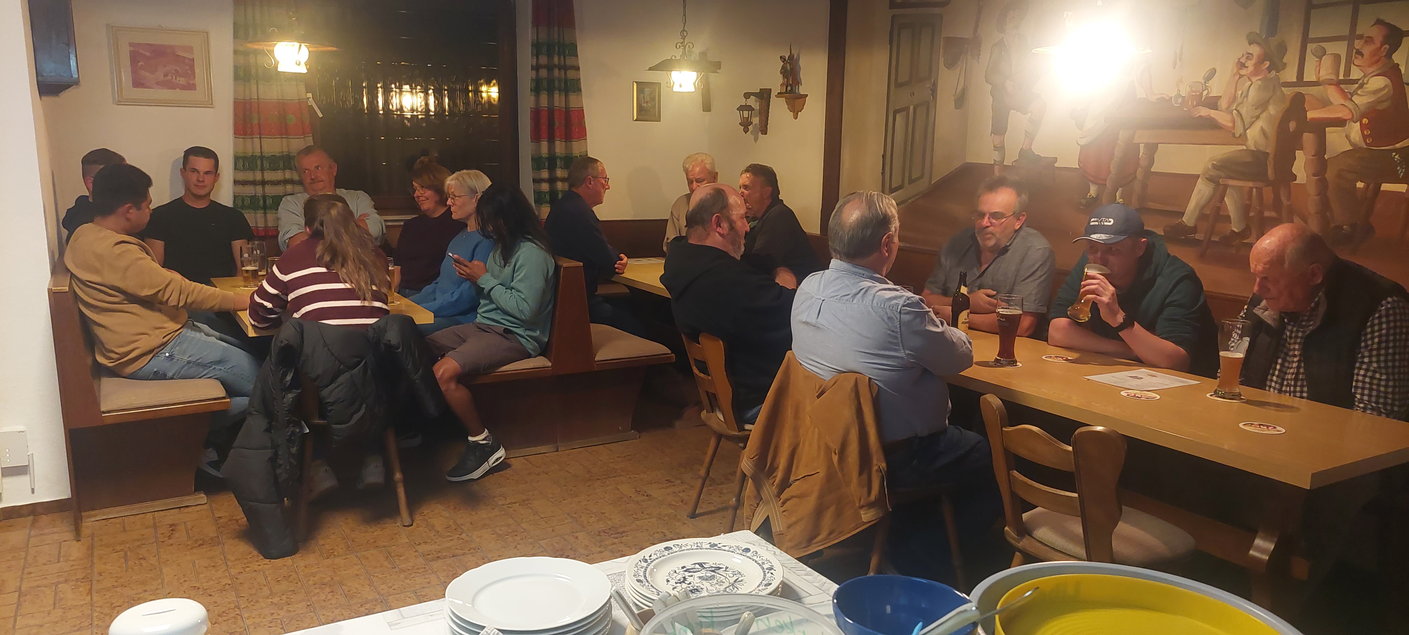 Wirtshausabend im Gasthaus Altmann