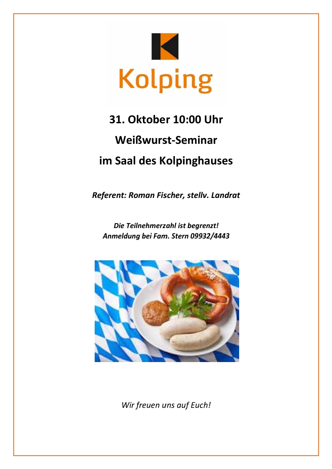 Weißwurst-Seminar 
