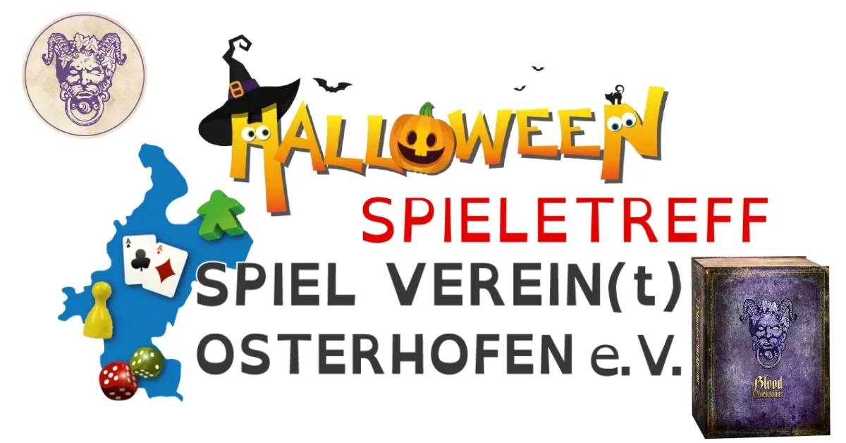 Halloween-Spieletreff im Oktober