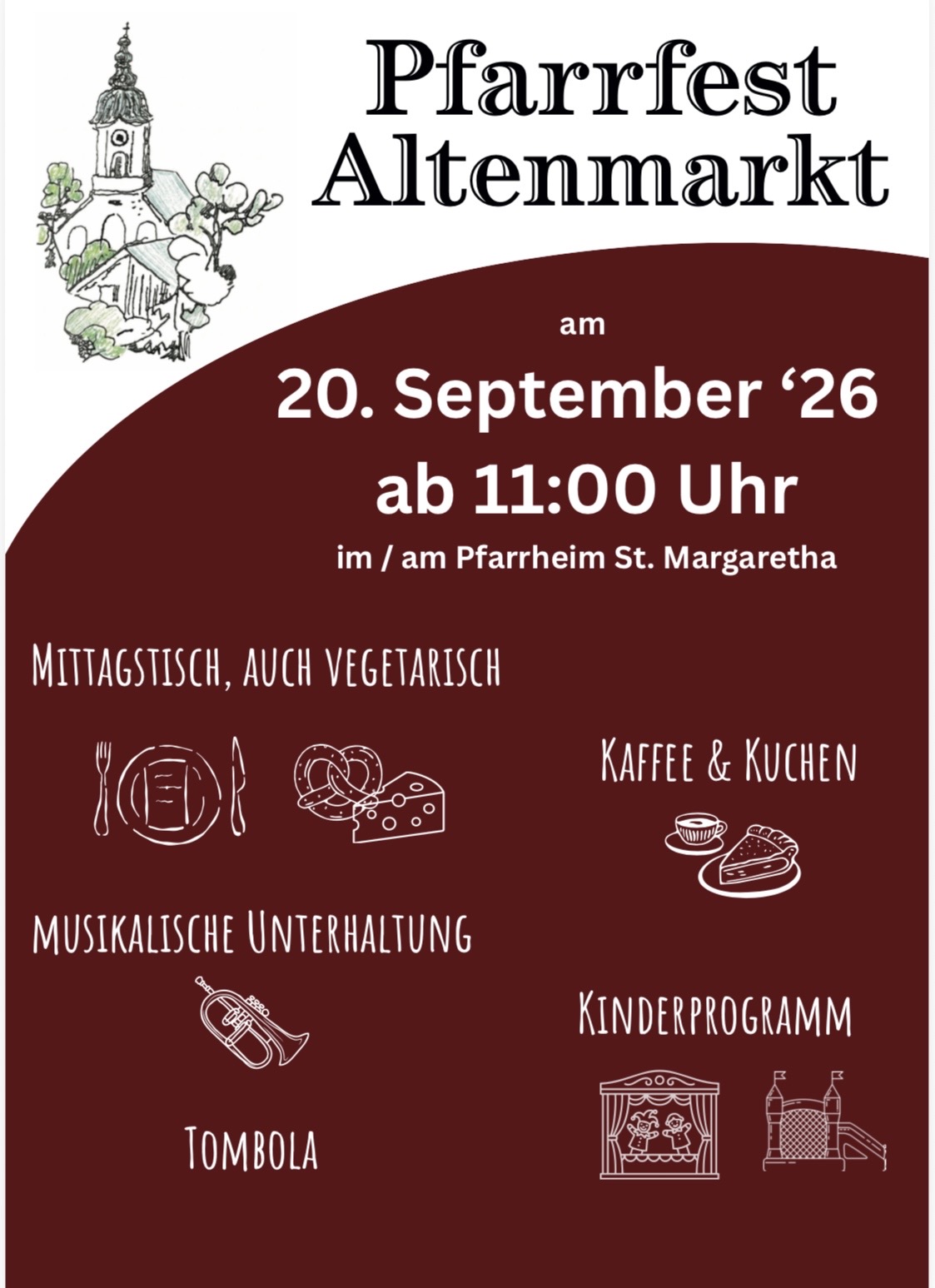 Pfarrfest Altenmarkt 