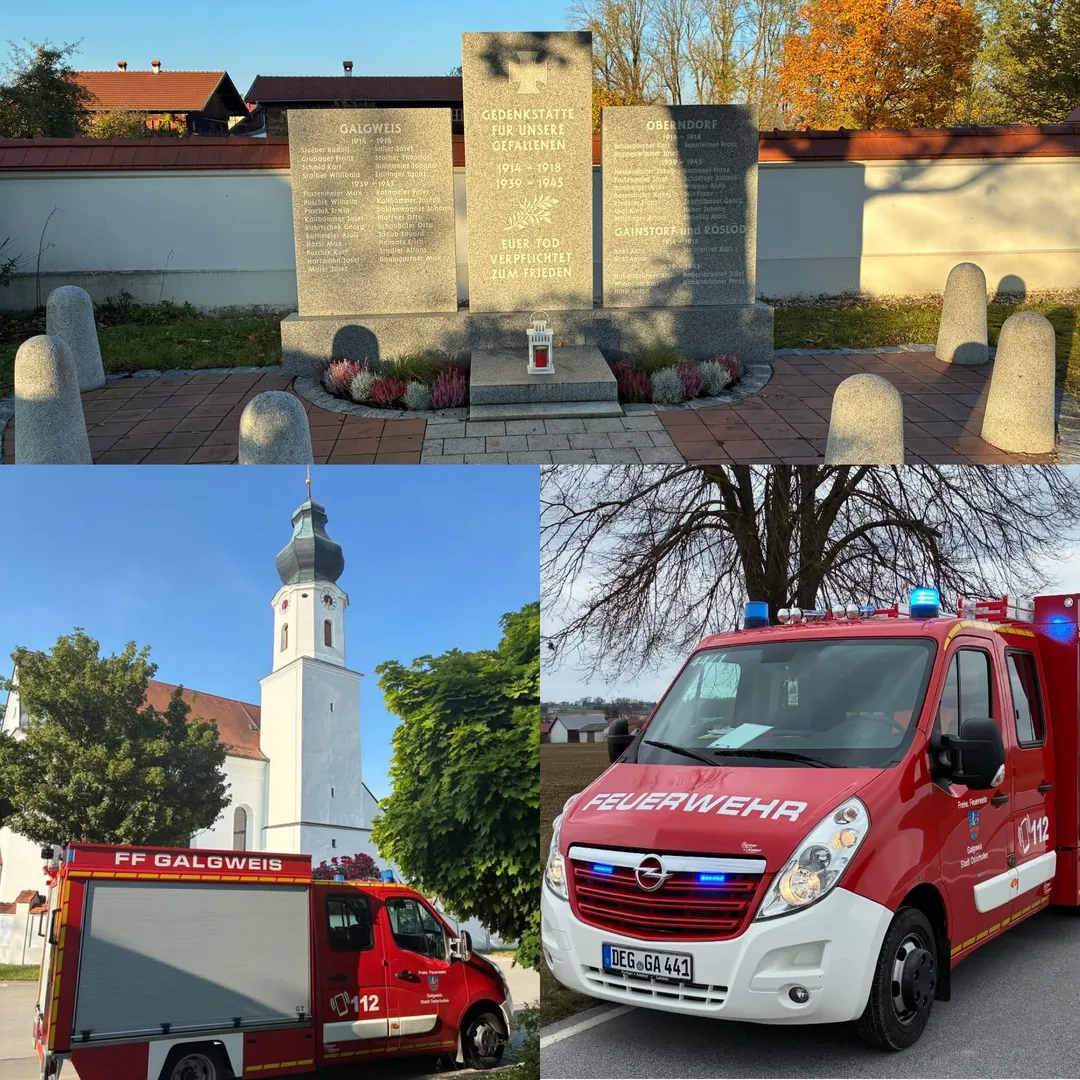 Volkstrauertag in der Pfarrei Galgweis