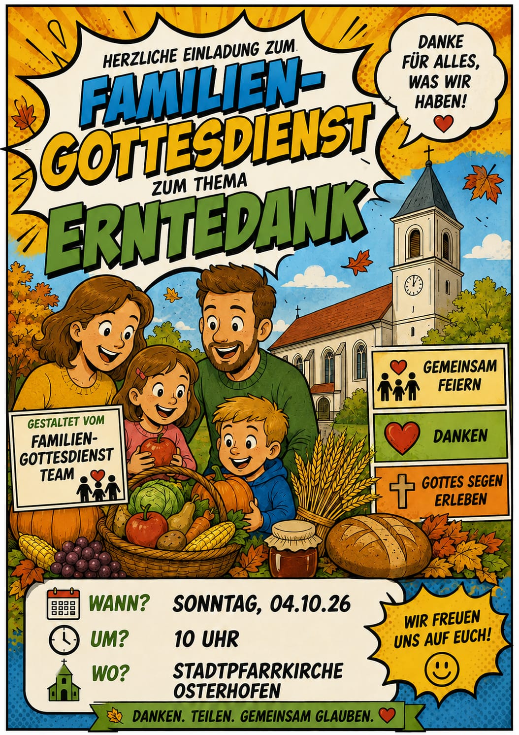 Erntedankfest