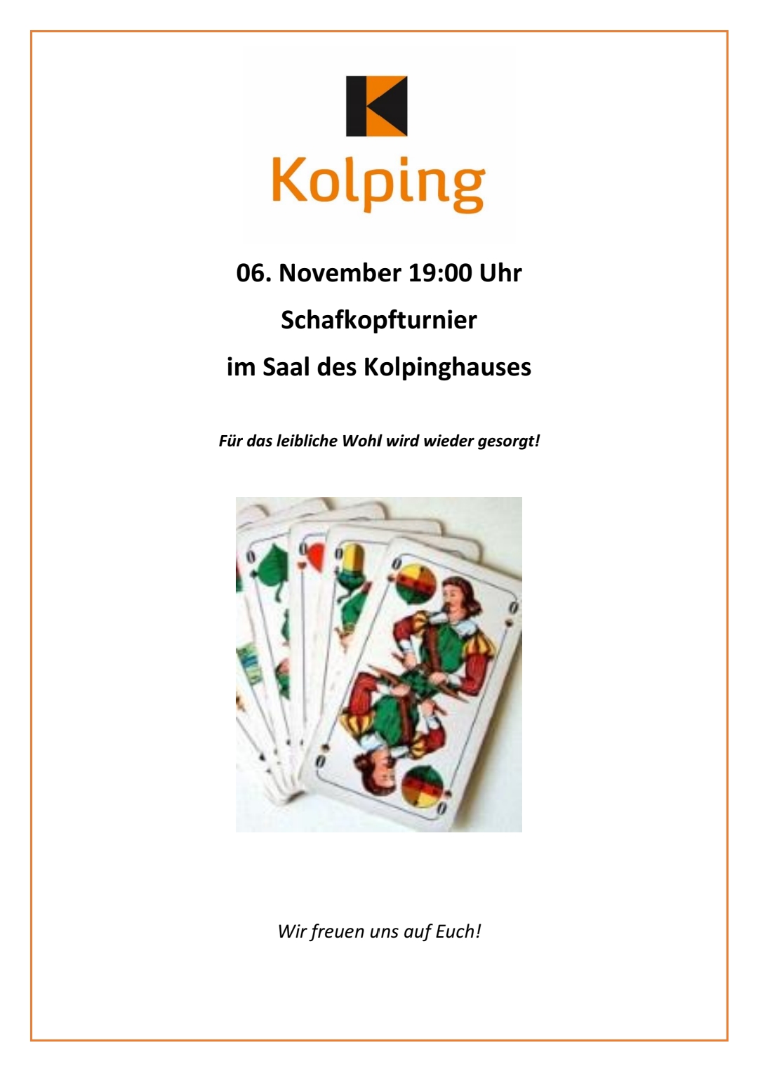 Schafkopfturnier