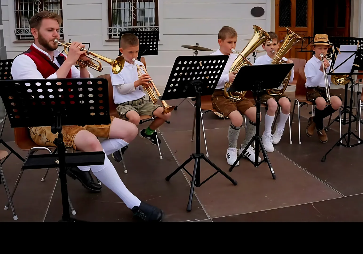 Konzerte am Stadtplatz: Musikschüler und viel Blasmusik