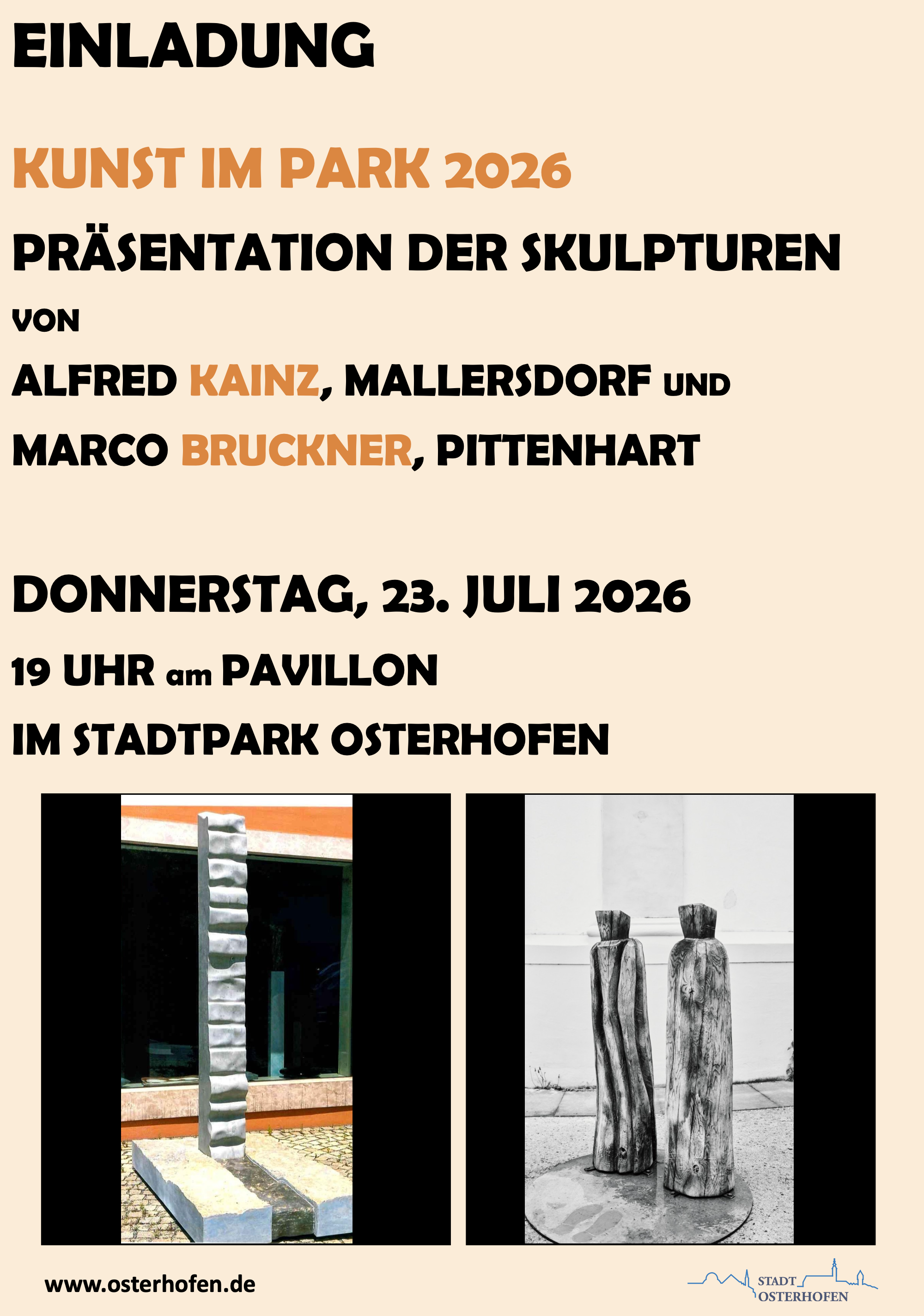 KUNST IM PARK