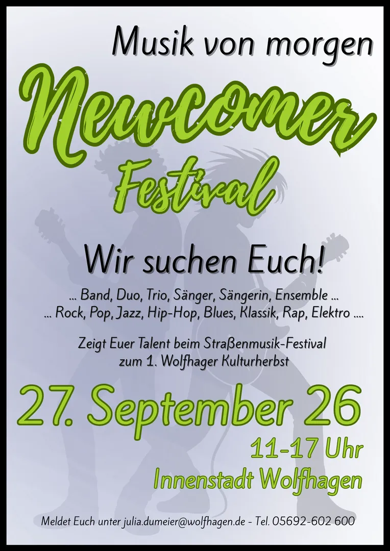 Musik von morgen - Newcomer Festival