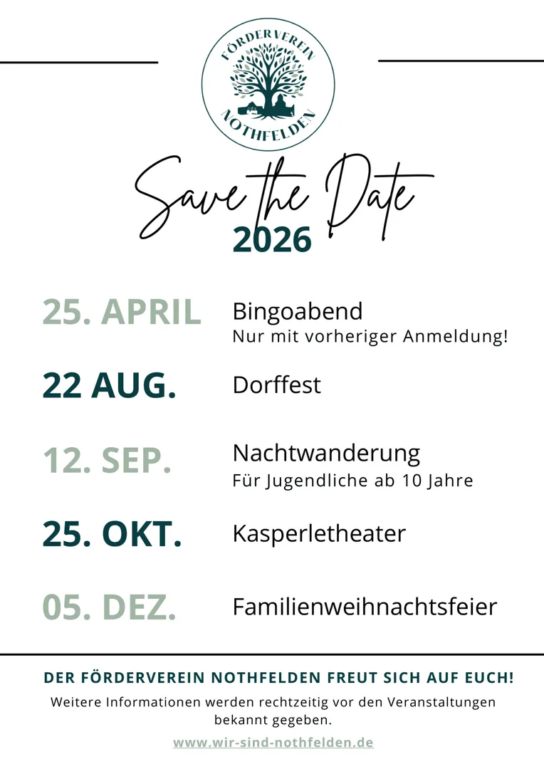Dorffest Nothfelden