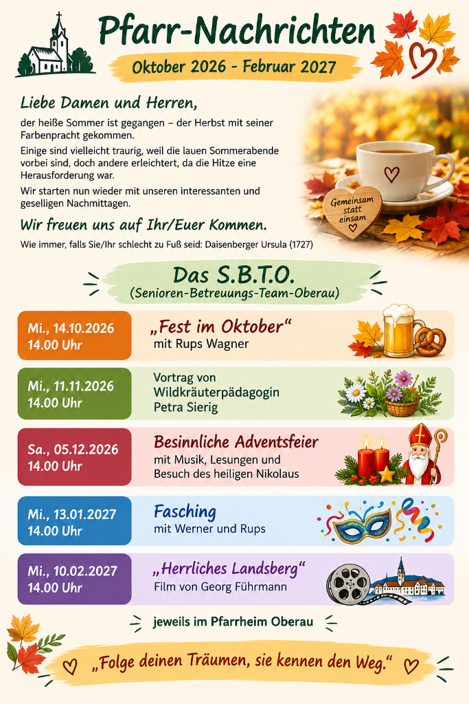 Seniorennachmittag