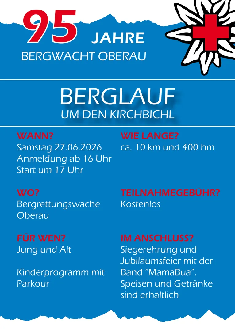 95 Jahre Bergwacht Oberau