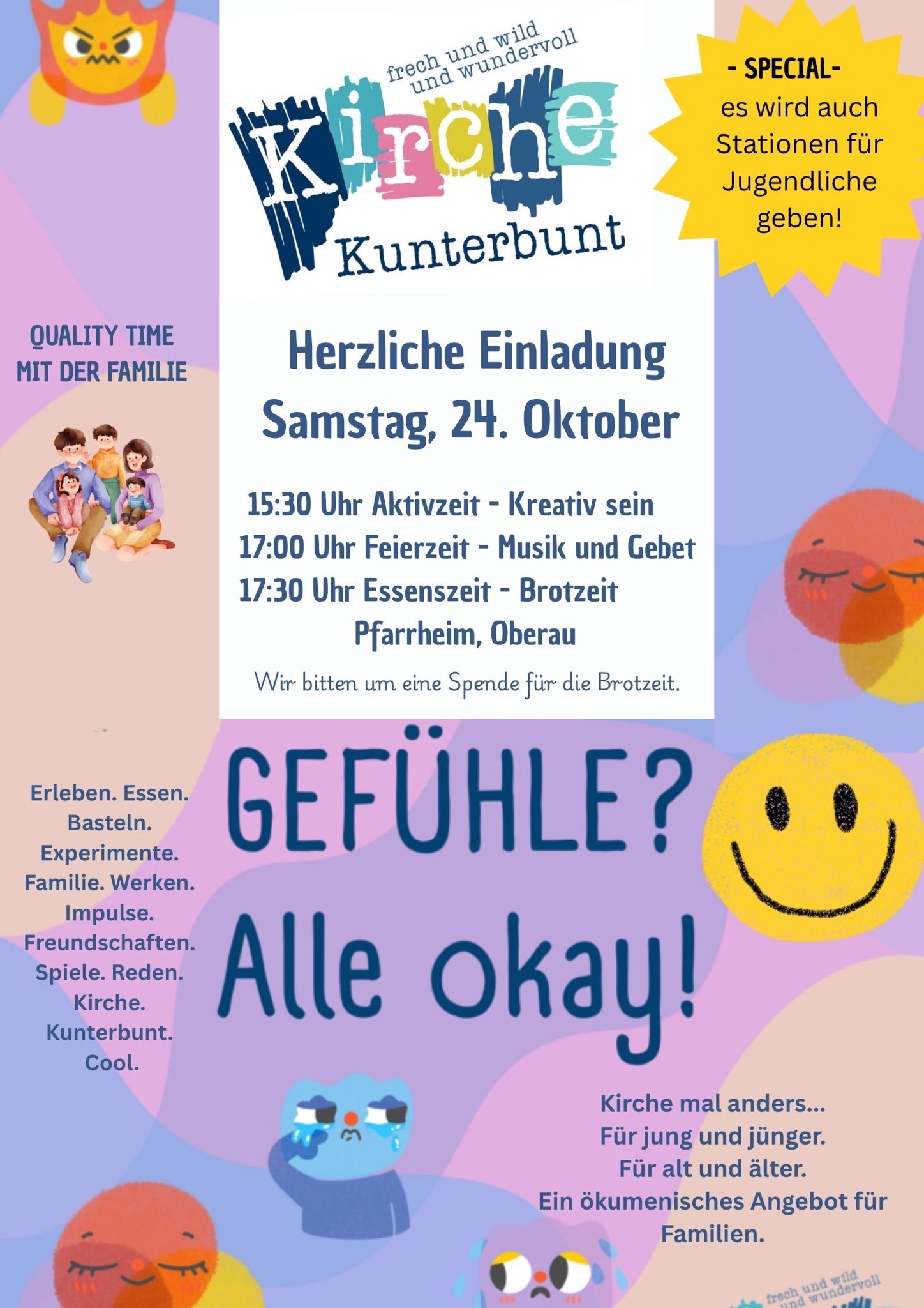 Kirche Kunterbunt