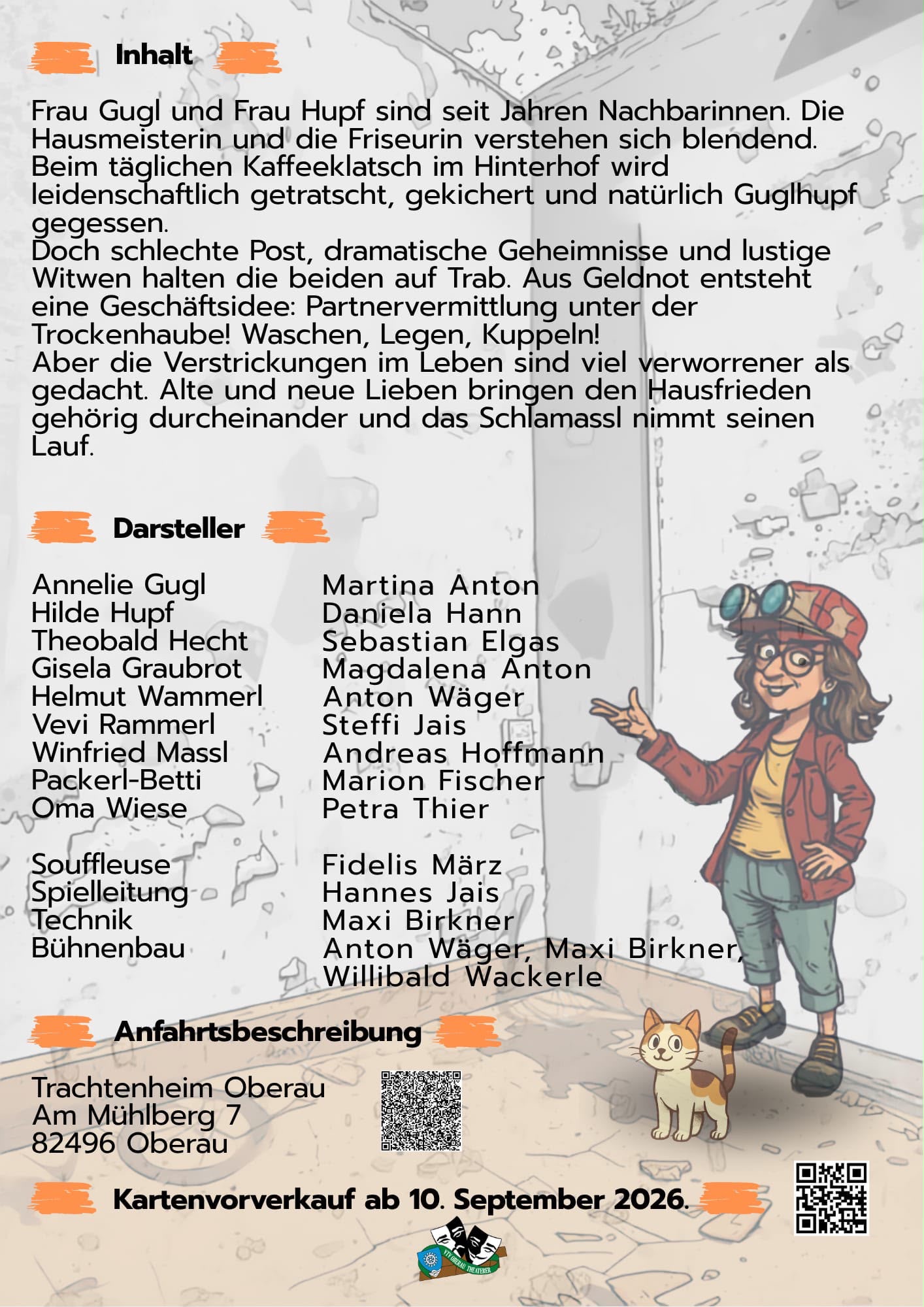 Theater Aufführungen 🎭