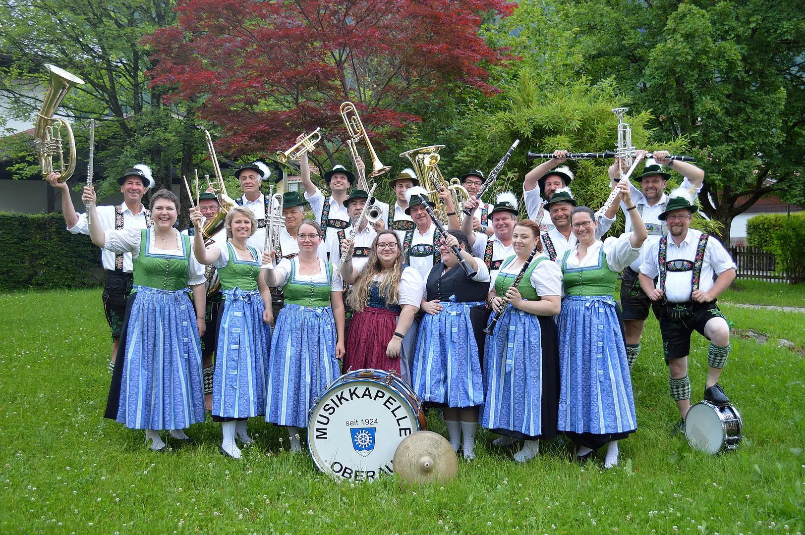 Eröffnung der Sommerkonzerte der Musikkapelle Oberau am 12.06.2026