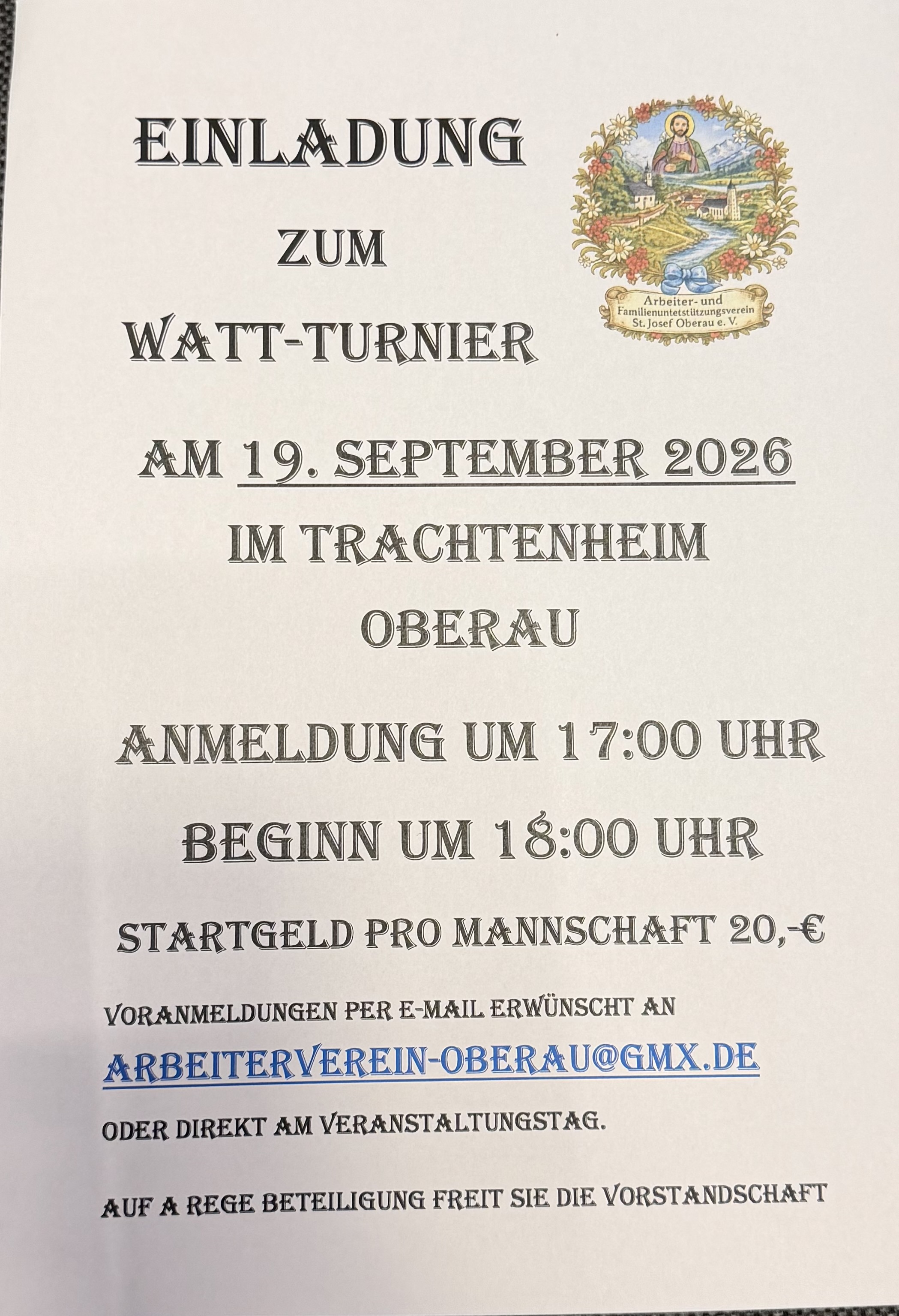 Watt-Turnier