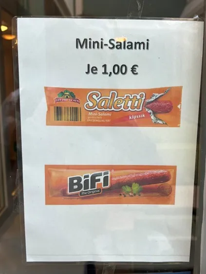 Pausenverkauf auf selbstständiger Basis - Interessenten gesucht