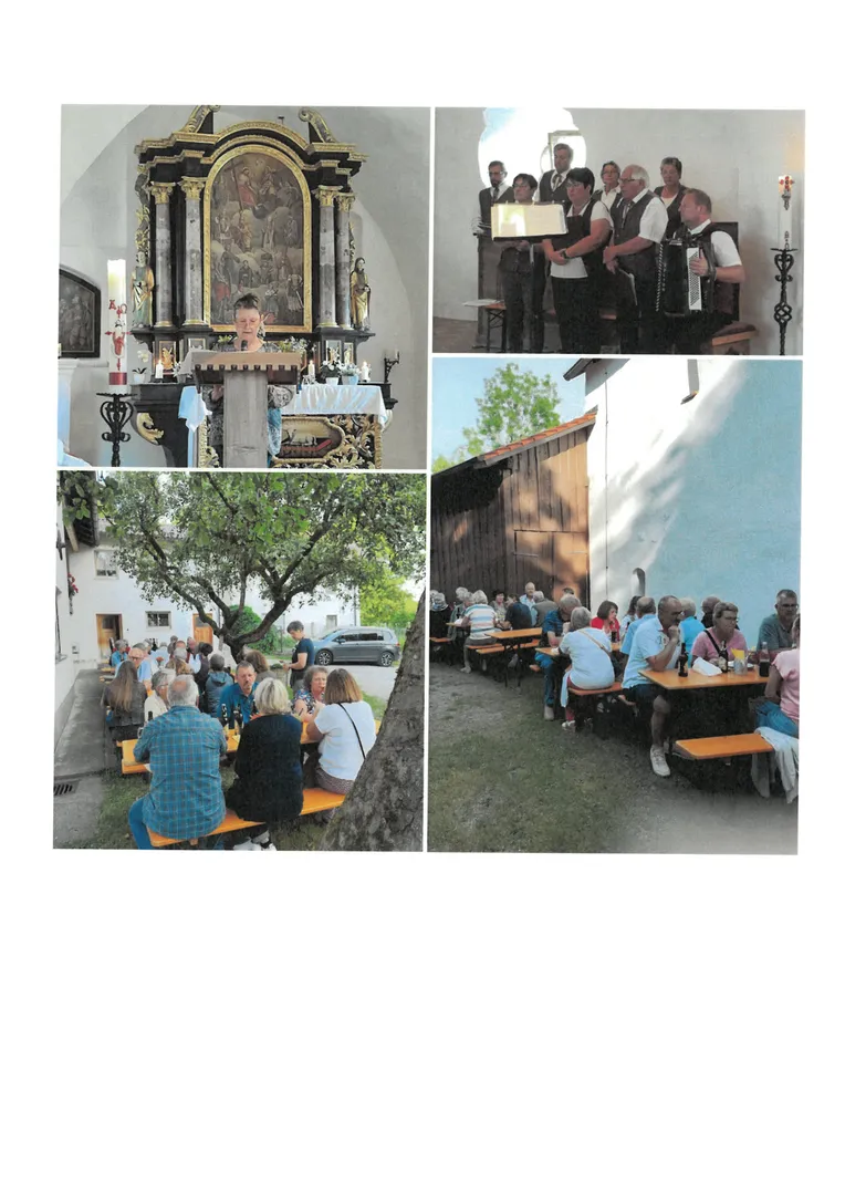 DOBLER KIRTA – betn und zammsitzn 😇🍺🍽!