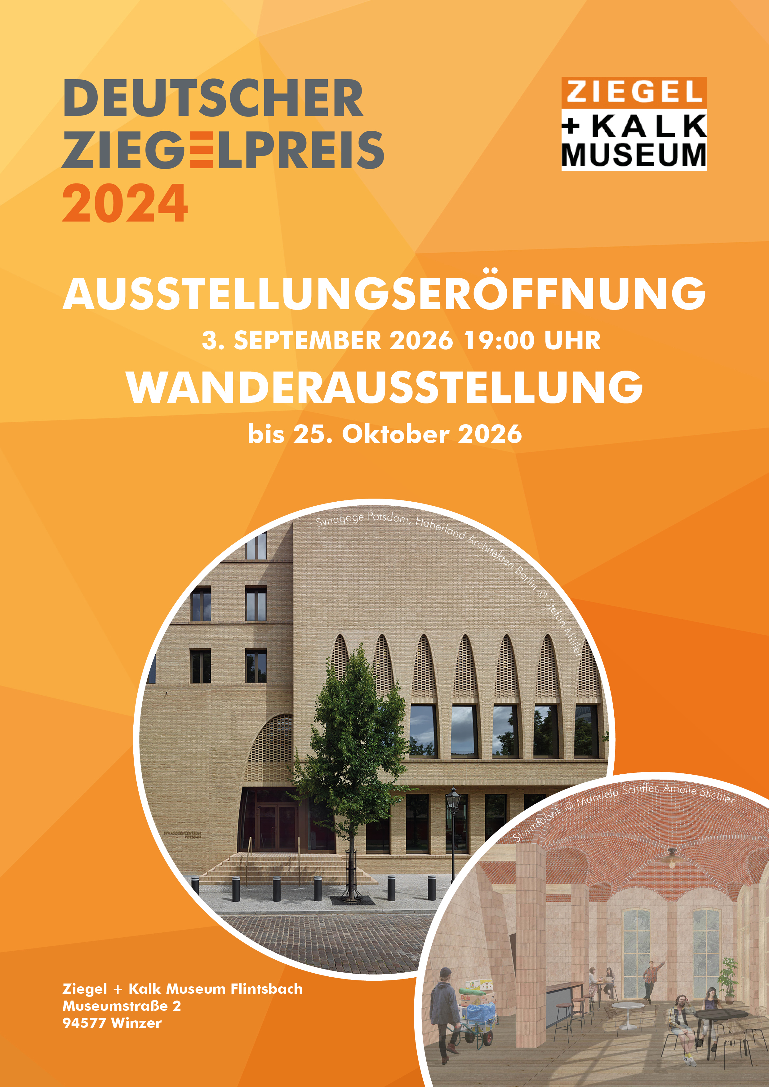 Einladung zur Eröffnung der Sonderausstellung am Donnerstag, 03.09.2026, 19 Uhr