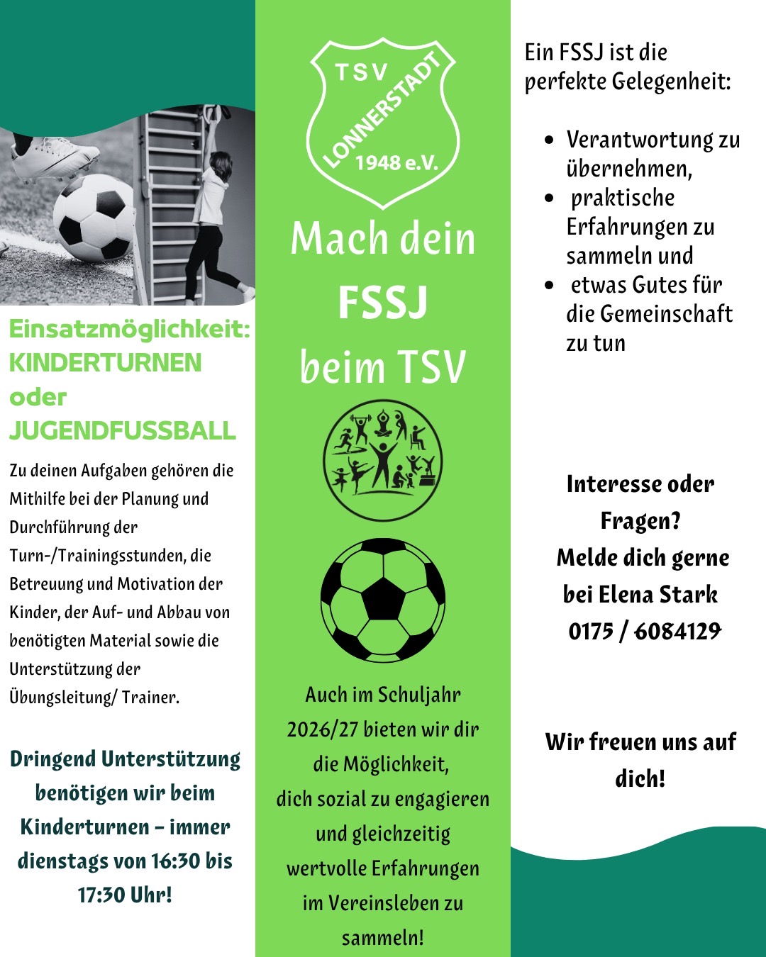 Mach den FSSJ beim TSV 