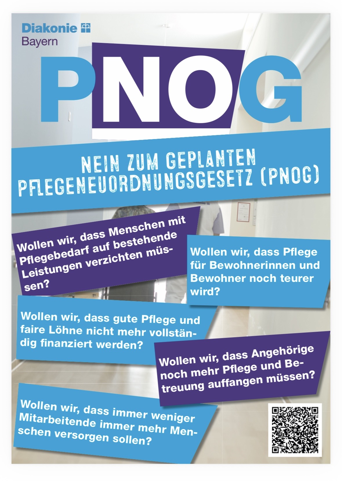 🚨  Pflege darf nicht noch teurer werden!