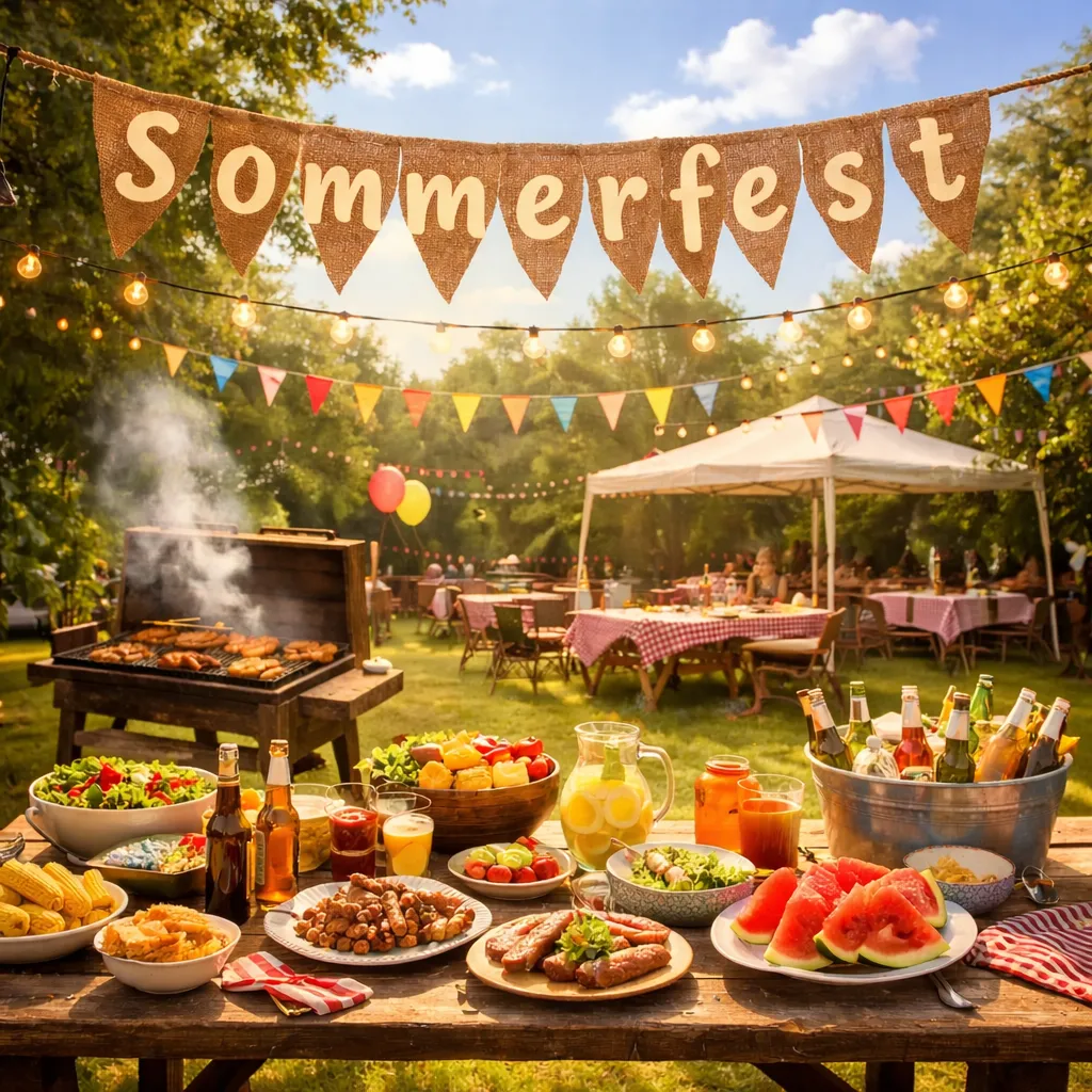 Sommerfest 2026 ☀️🍻