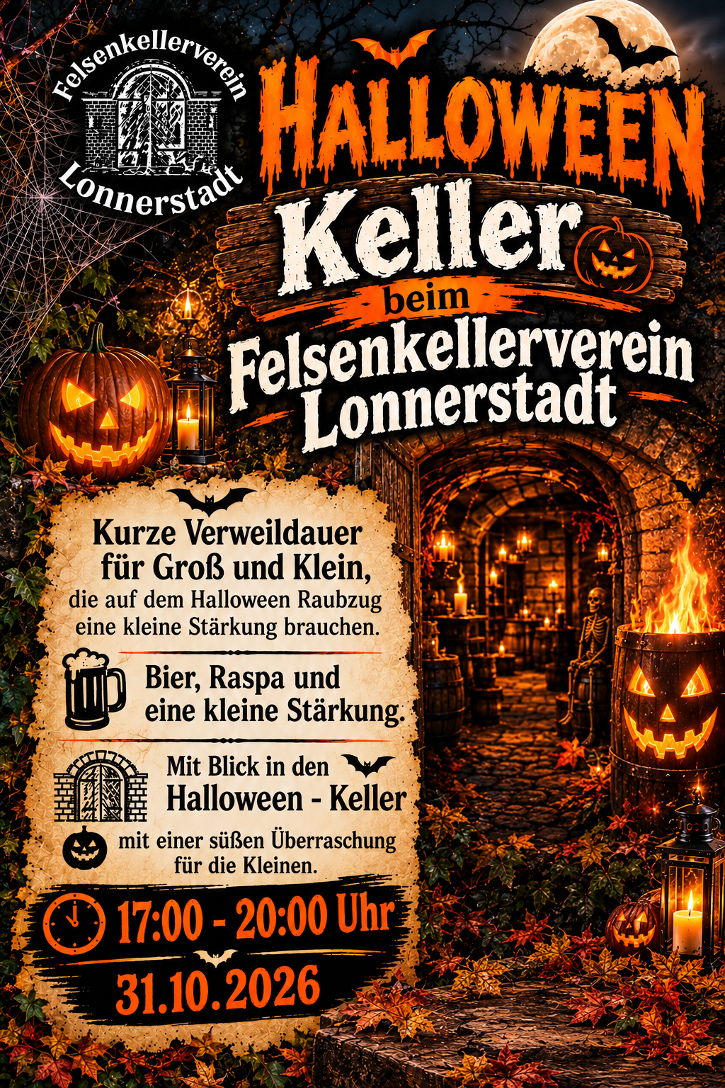 Halloween Keller