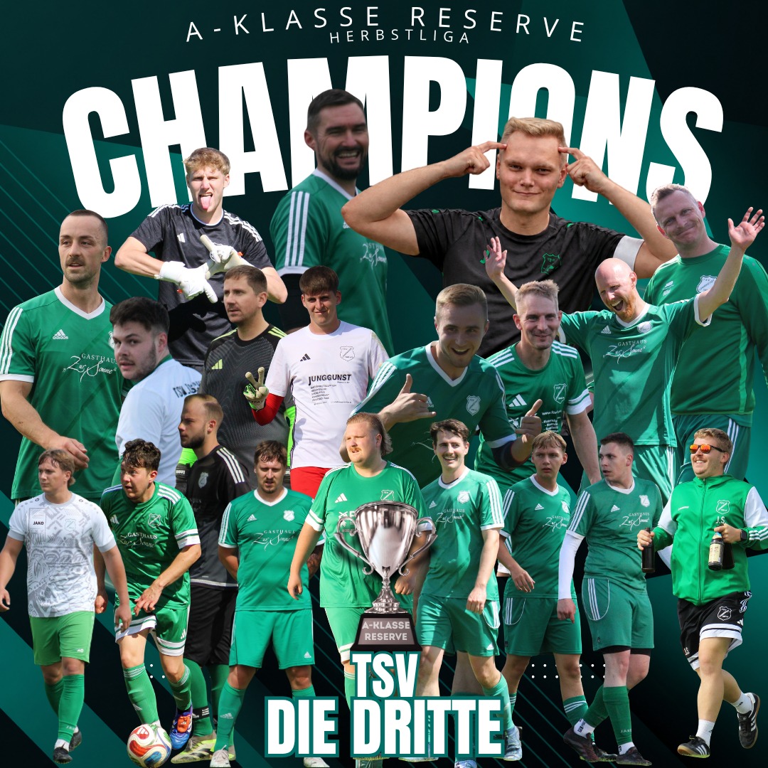 Meistertitel für unsere dritte Herrenmannschaft