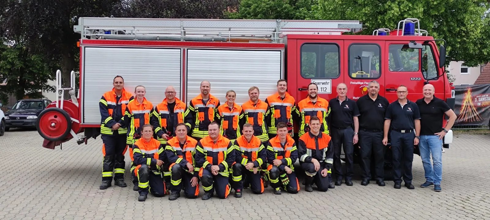 Erfolgreiche Leistungsprüfung der FFW Lonnerstadt