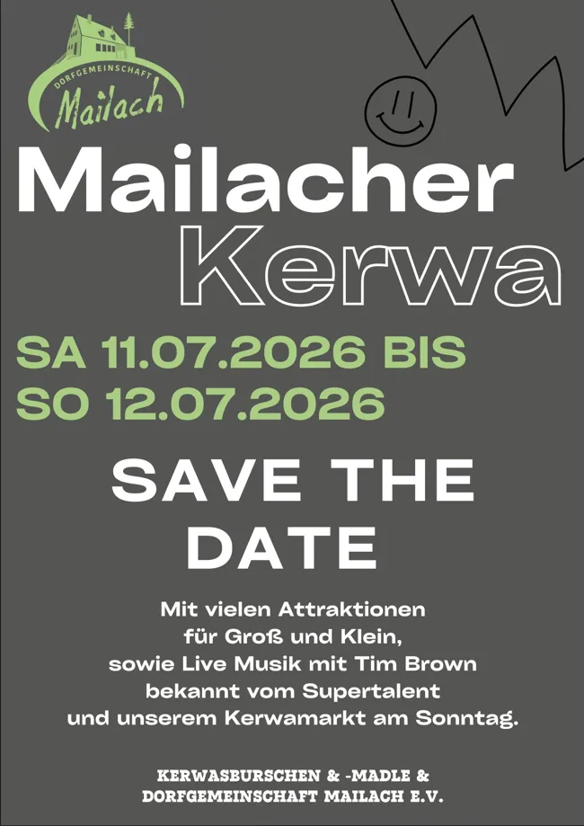 Mailacher Kerwa 2026