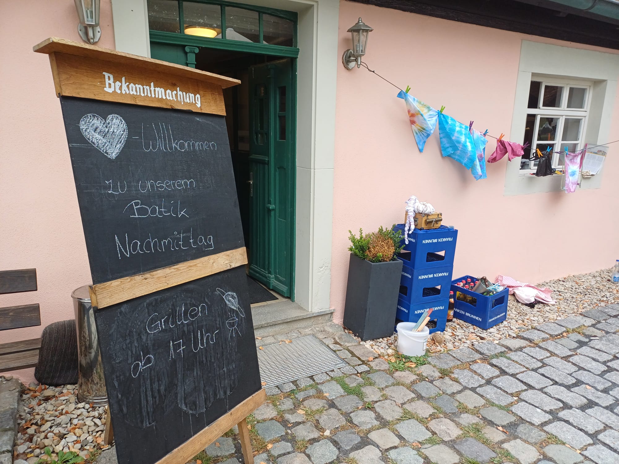 Ferienprogramm Batiken