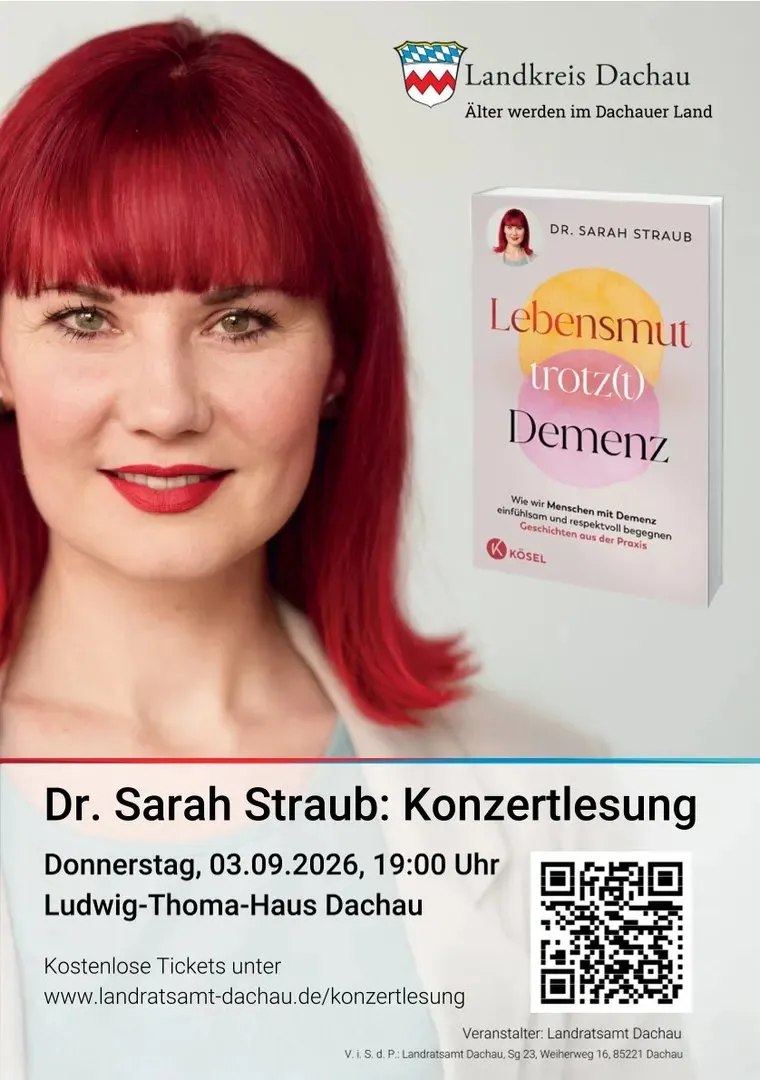 Konzertlesung Dr. Sarah Straub