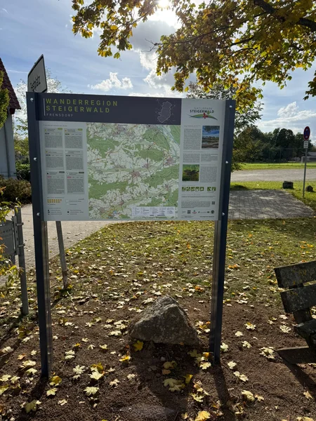🥾 Neue Wanderinfotafeln in der Gemeinde Frensdorf 🌳