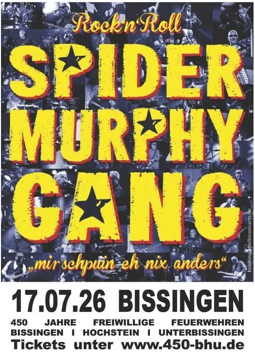 450-jähriges Gründungsjubiläum FF B|H|U 17.-20.07.2026