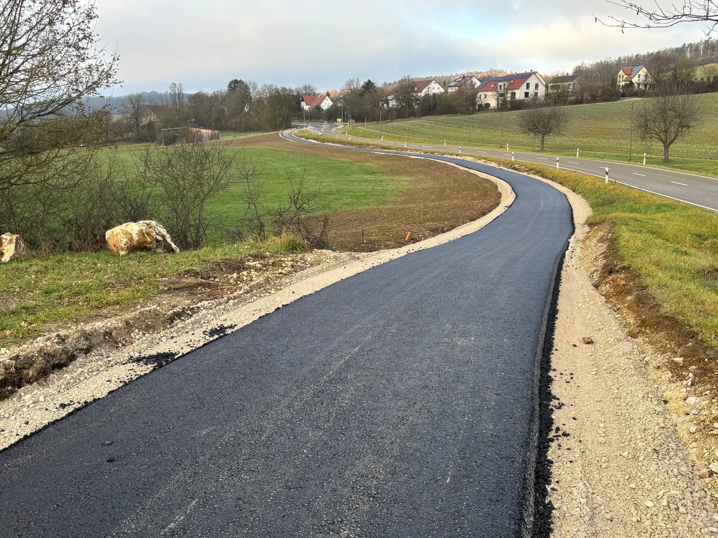 Radwege-Anbindung Burgmagerbein