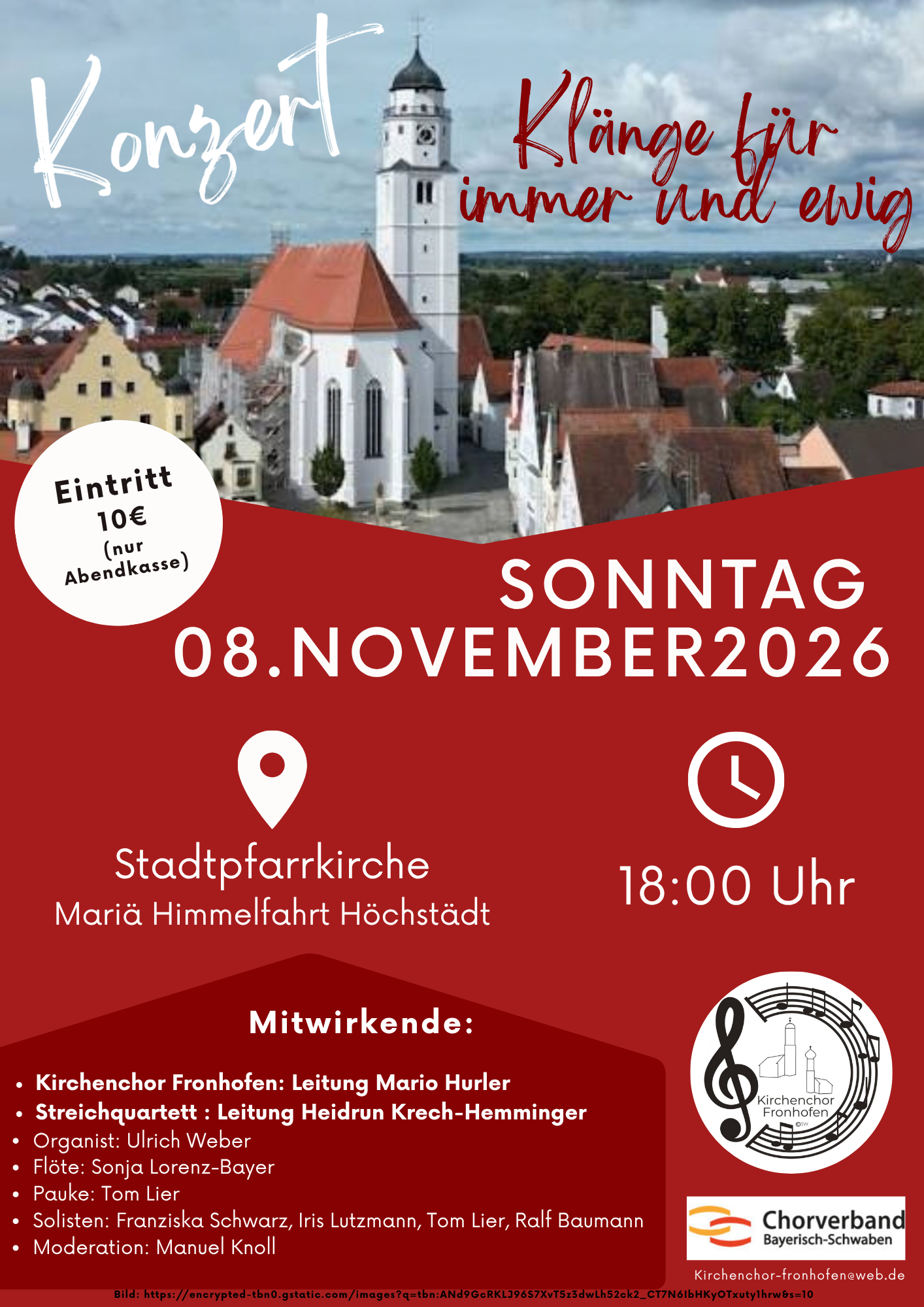 KONZERT  - Für immer und ewig