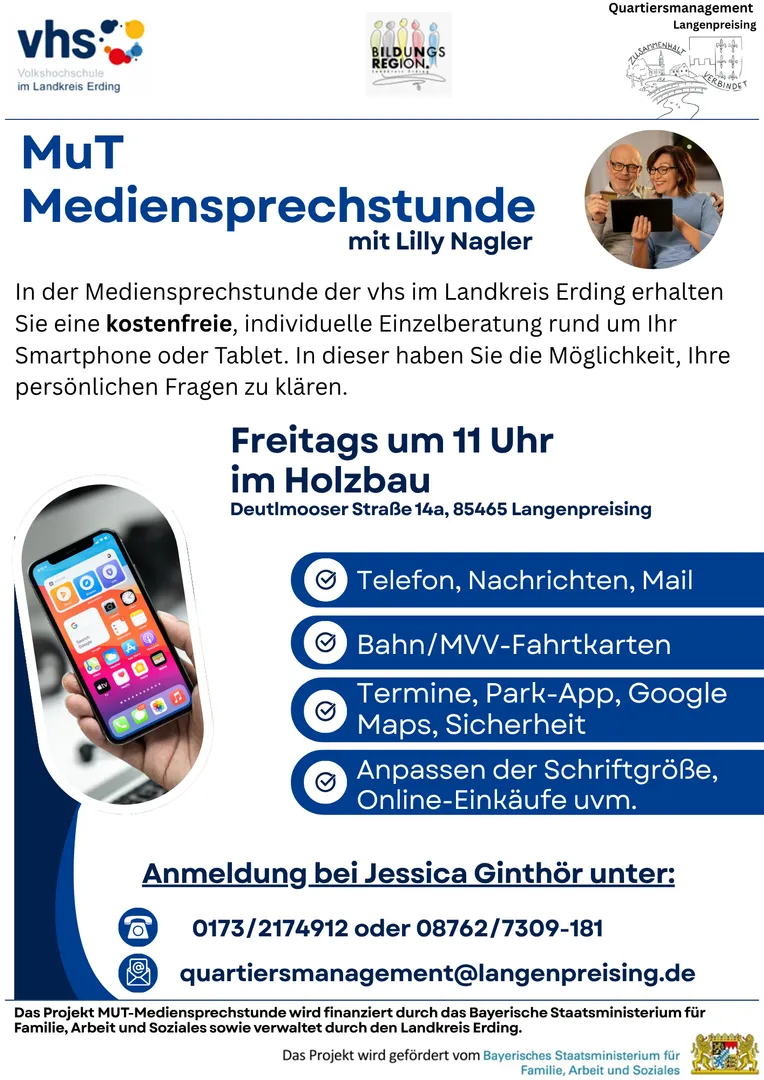 Mediensprechstunde